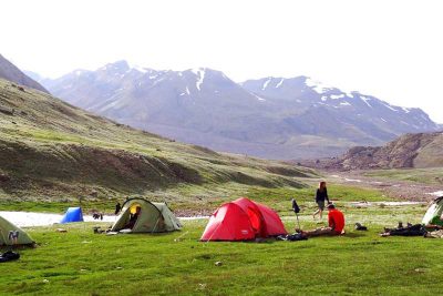 chandra tal trek in himachal