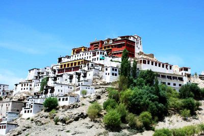 Ladakh Thiksey_gonpa_monastery